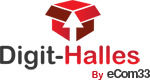 Logo de l'accélérateur e-commerce Digit'Halles
